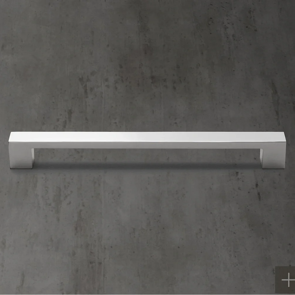 Restoration Hardware Atelier Polished Chrome 6” Pull